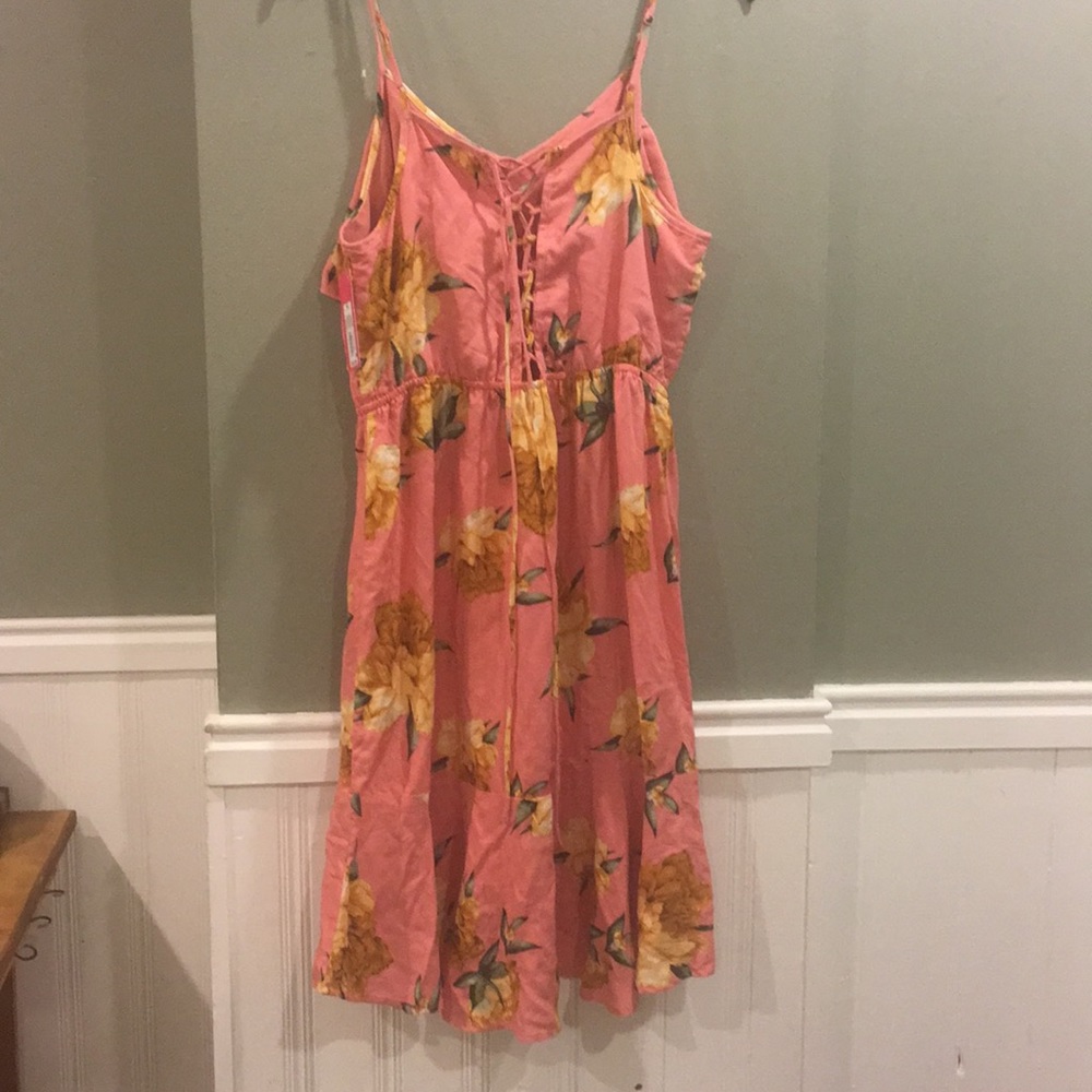 Xhilaration floral dress- brand new
